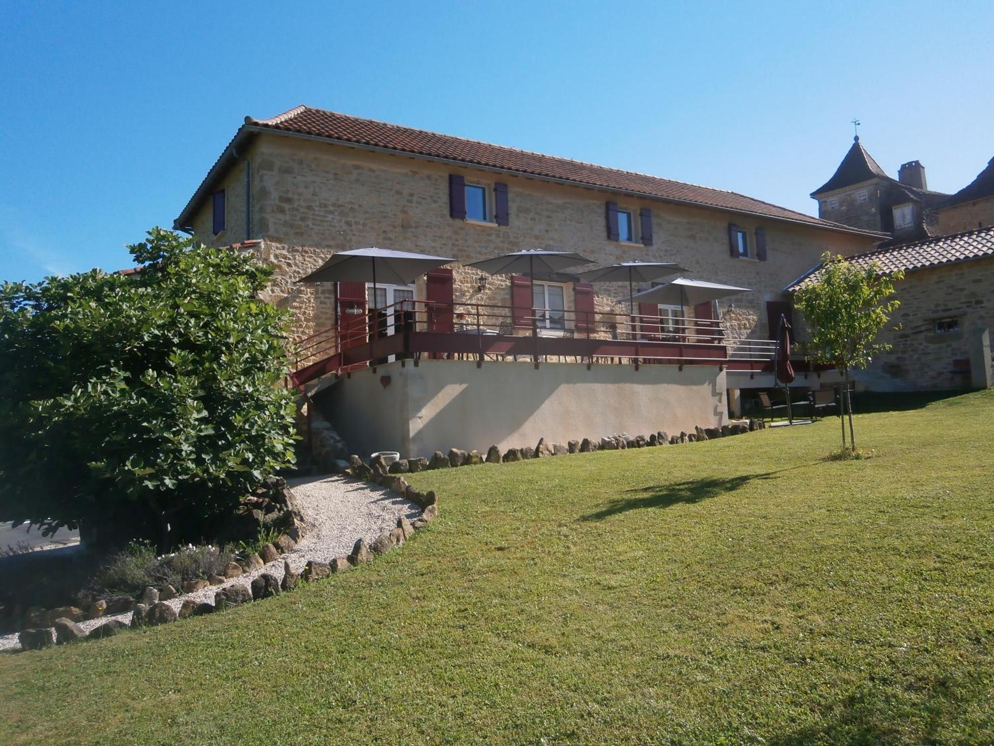 Bed and Breakfast La Chomiarde à Saint-Médard-de-Presque Extérieur photo