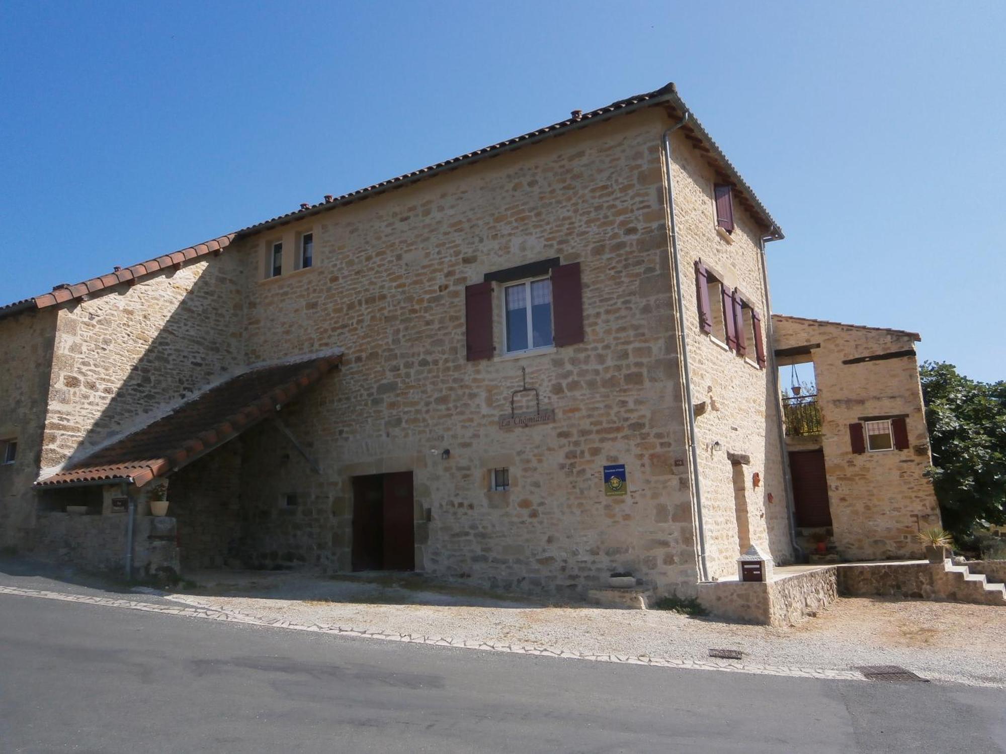 Bed and Breakfast La Chomiarde à Saint-Médard-de-Presque Extérieur photo